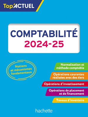 cover image of Comptabilité 2024-2025